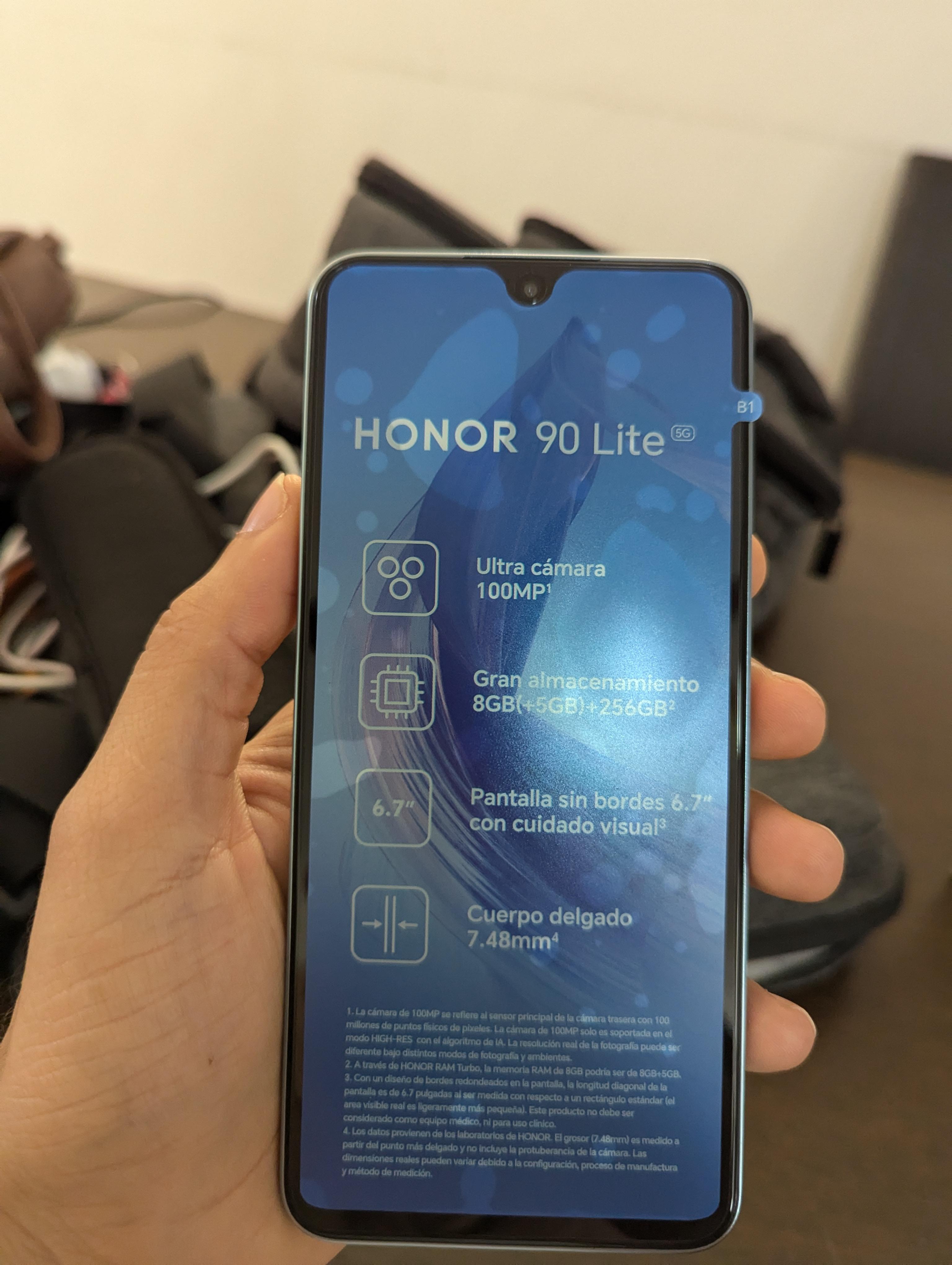 Honor p90 Lite nuevo altice negociable Foto 7257211-4.jpg