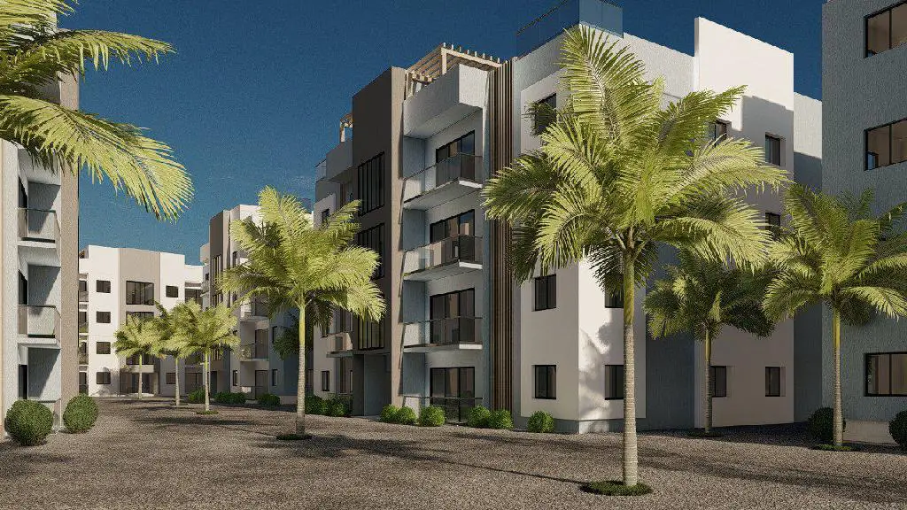 Apartamentos en venta en Punta Cana 1 habitación Foto 7257238-1.jpg