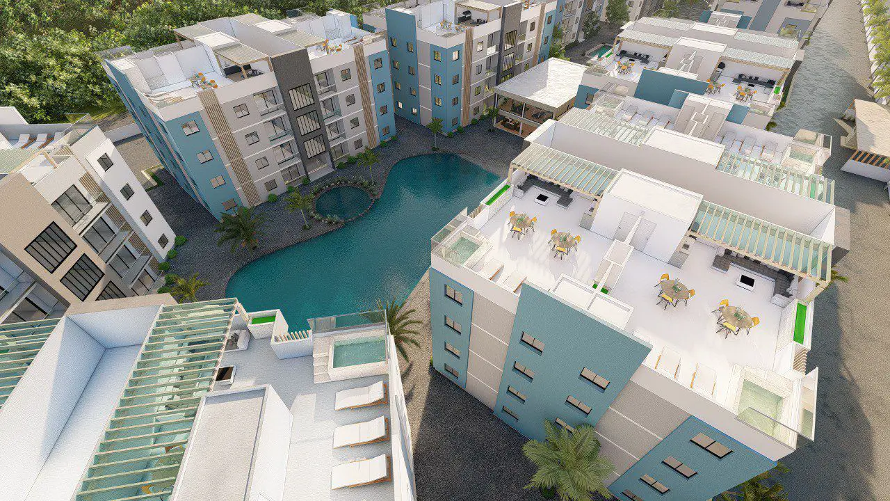 Apartamentos en venta en Punta Cana 1 habitación Foto 7257238-4.jpg