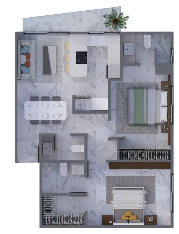 Apartamentos en venta en Bella Vista 1 habitación Foto 7257363-2.jpg