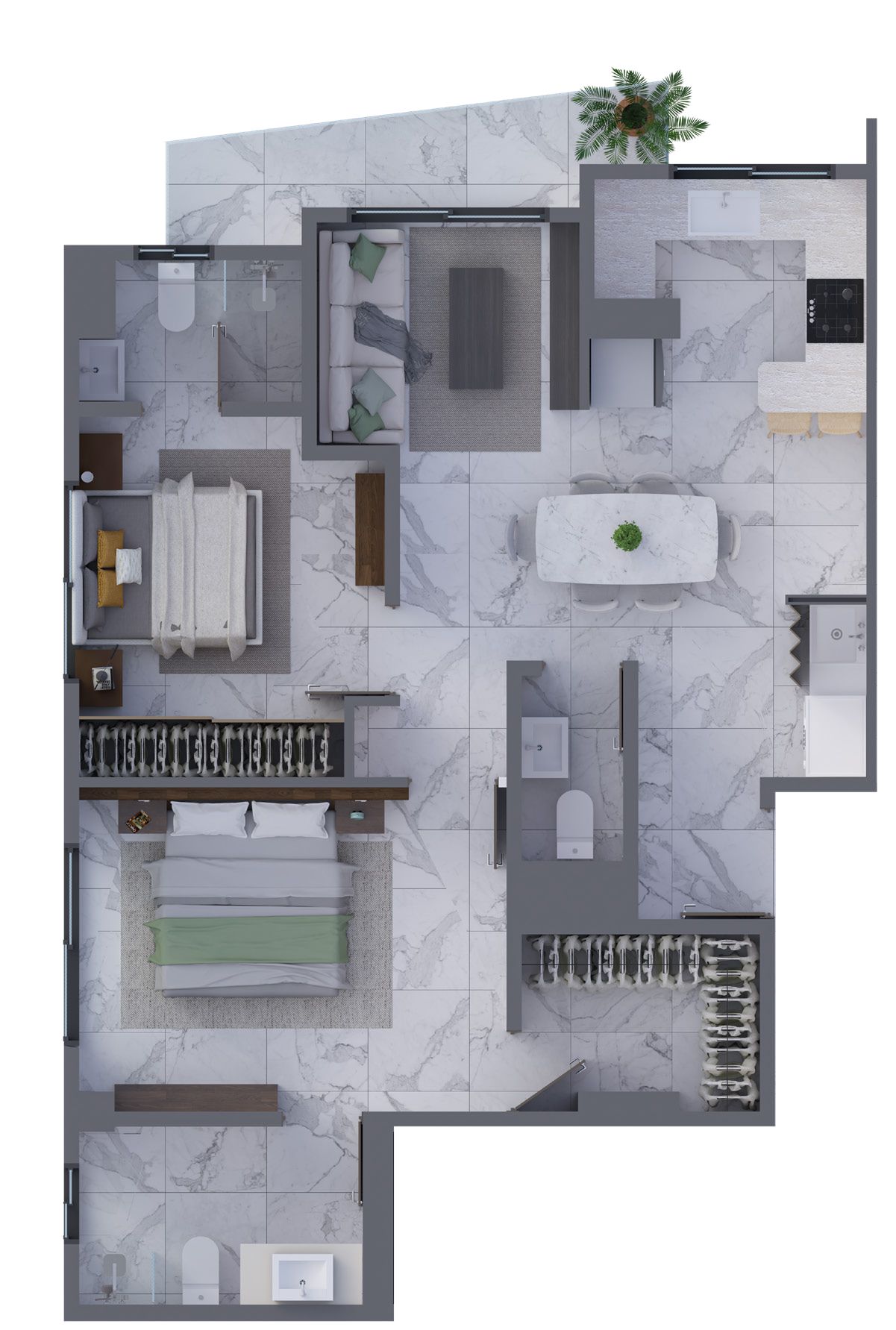 Apartamentos en venta en Bella Vista 1 habitación Foto 7257363-7.jpg