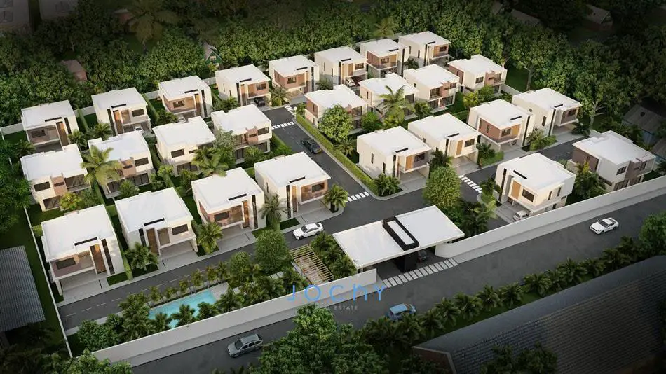 Jochy Real Estate vende casas en el proyecto Jardín Las Orquídeas Resi Foto 7257364-4.jpg
