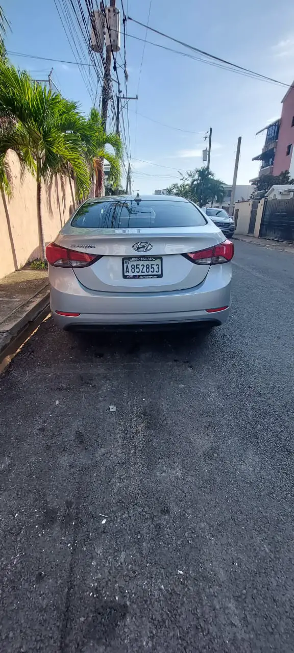 Hyundai Elantra 2014 americano✅✅ Foto 7257365-3.jpg