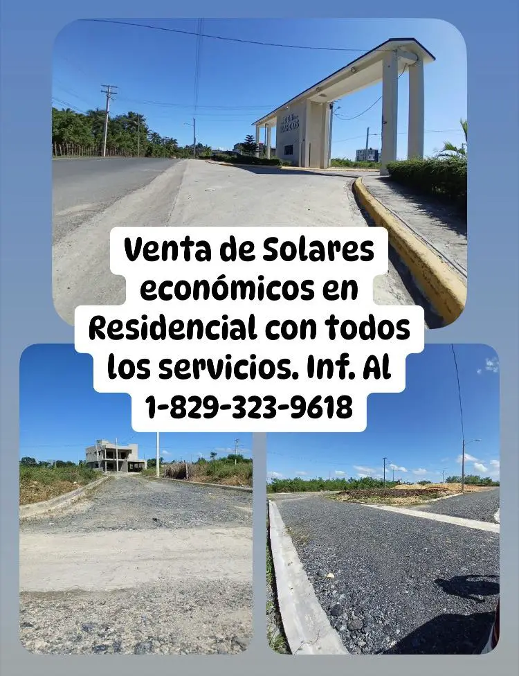 TERRENOS DE 270 MTS2. SEPARA Y GANATE BONO DE 500 BLOCK. Foto 7257407-1.jpg