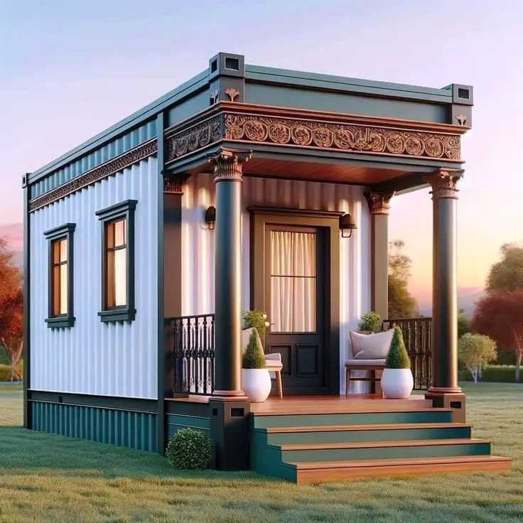 CASAS CONTAINER ECOLÓGICAS. GRATIS MURO GRÚA Y AIRE. LEE LA DESCRIPCIÓ Foto 7257427-2.jpg