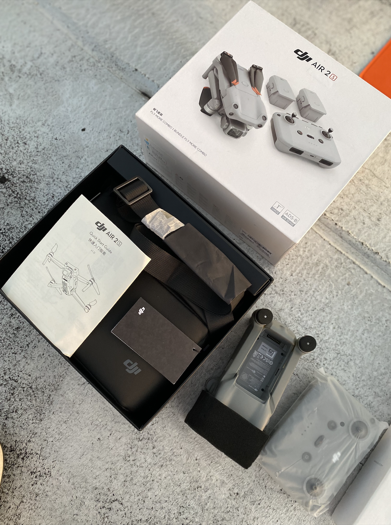 DRONE DJI AIR 2S FLY MORE COMBO NUEVO - TE REGALO DJI FPV Foto 7257514-14.jpg