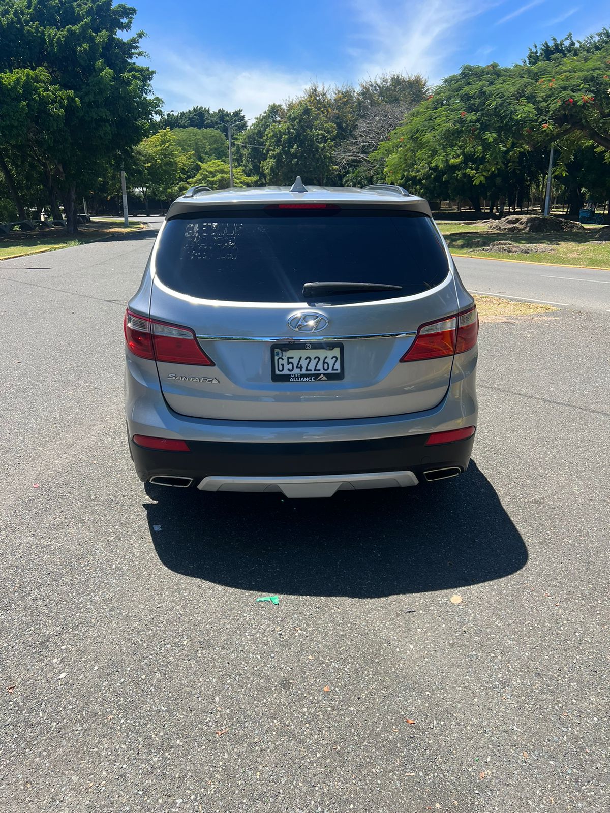 Hyundai Grand  Santa Fe XL FWD 2015 3 fila impecable Foto 7257526-6.jpg