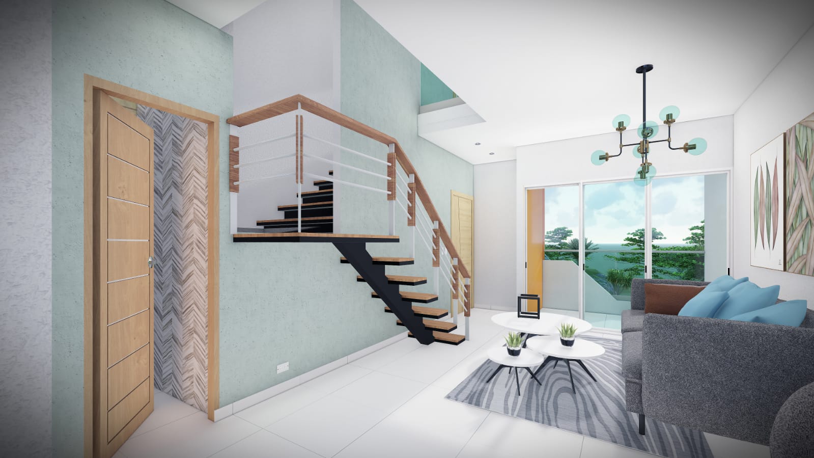 LUJOSOS Y COMODOS APARTAMENTOS CON 95 METROS DE CONSTRUCCION !!! Foto 7257527-2.jpg