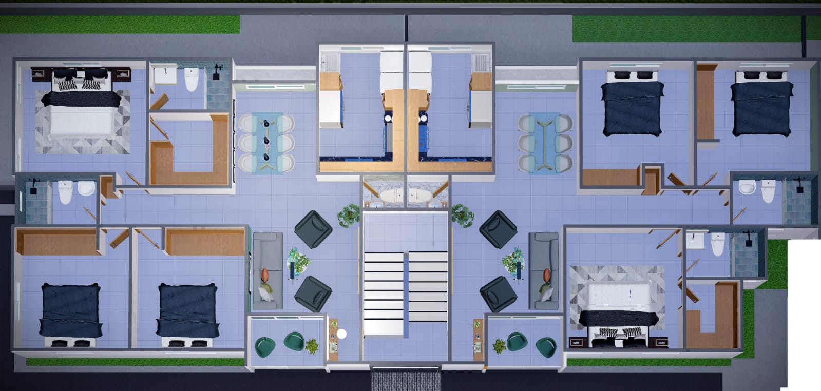 LUJOSOS Y COMODOS APARTAMENTOS CON 95 METROS DE CONSTRUCCION !!! Foto 7257527-4.jpg
