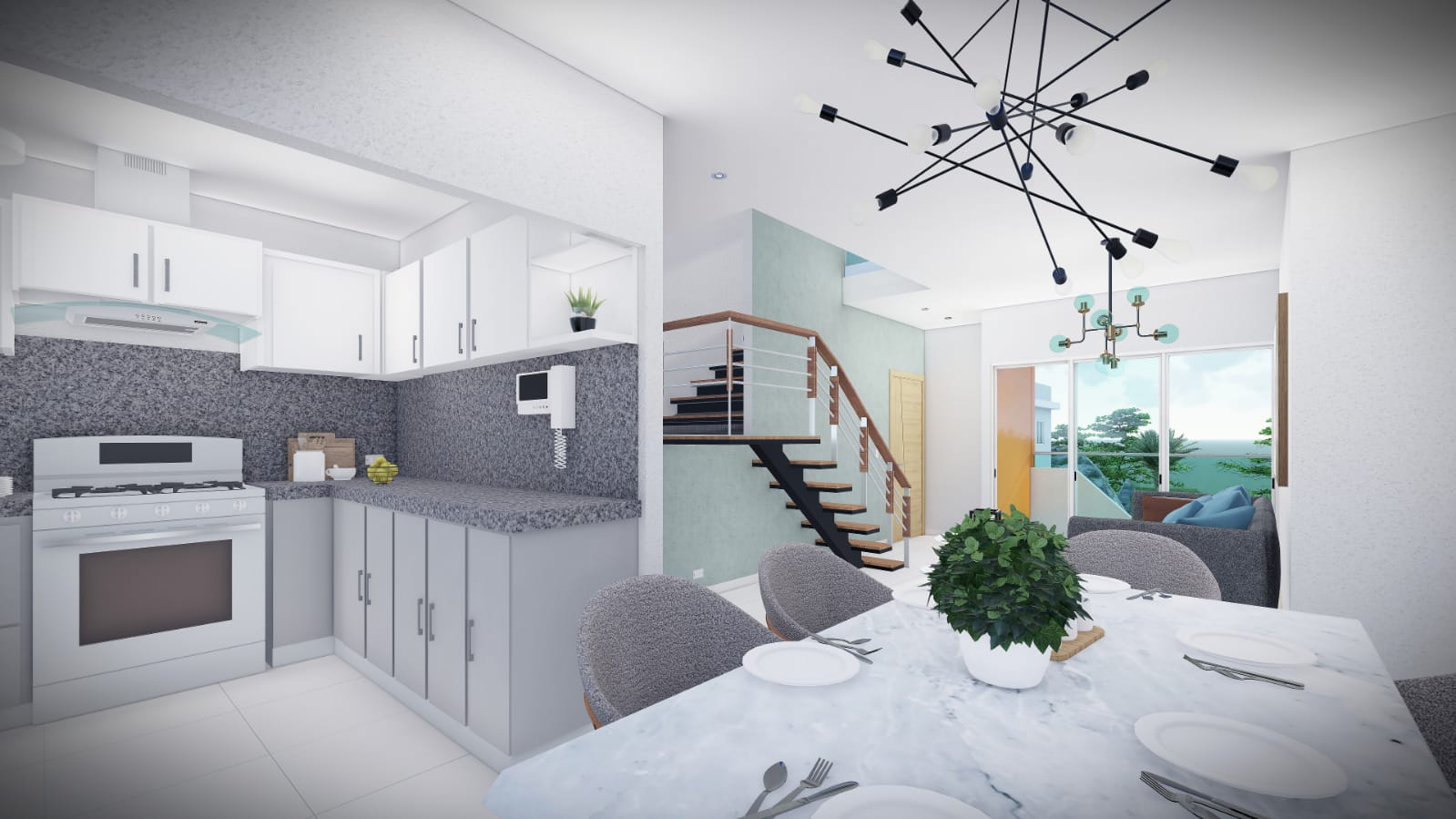 LUJOSOS Y COMODOS APARTAMENTOS CON 95 METROS DE CONSTRUCCION !!! Foto 7257527-6.jpg
