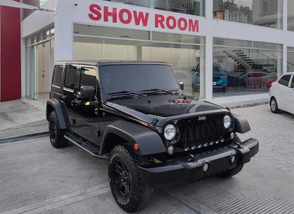 Jeep Wrangler Unlimited Sport 2017 en San Cristóbal Foto 7257538-1.jpg