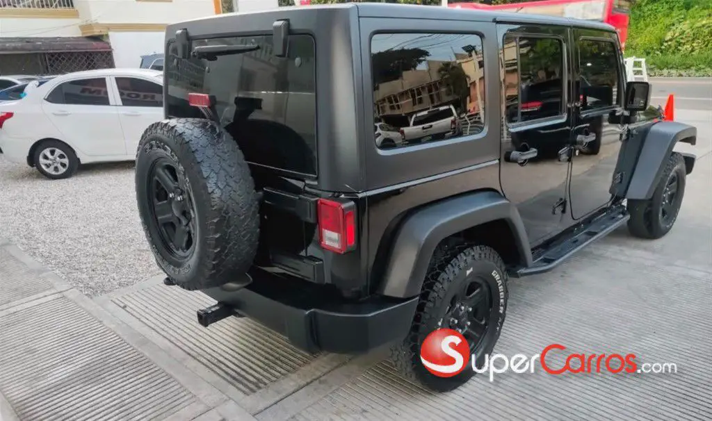 Jeep Wrangler Unlimited Sport 2017 en San Cristóbal Foto 7257538-2.jpg