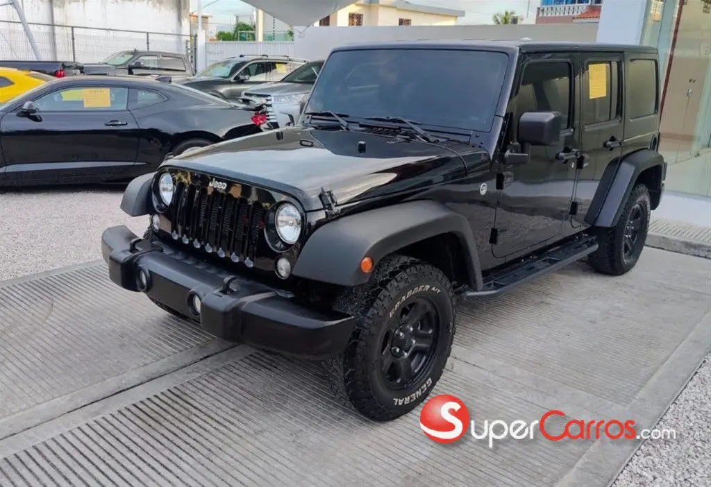 Jeep Wrangler Unlimited Sport 2017 en San Cristóbal Foto 7257538-3.jpg