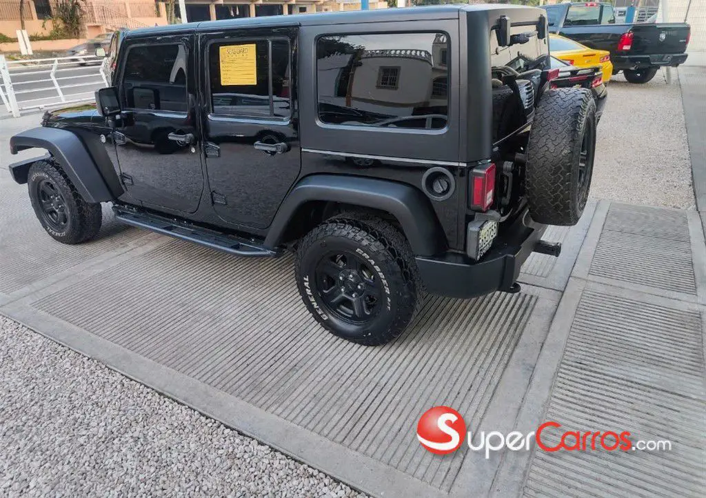 Jeep Wrangler Unlimited Sport 2017 en San Cristóbal Foto 7257538-4.jpg