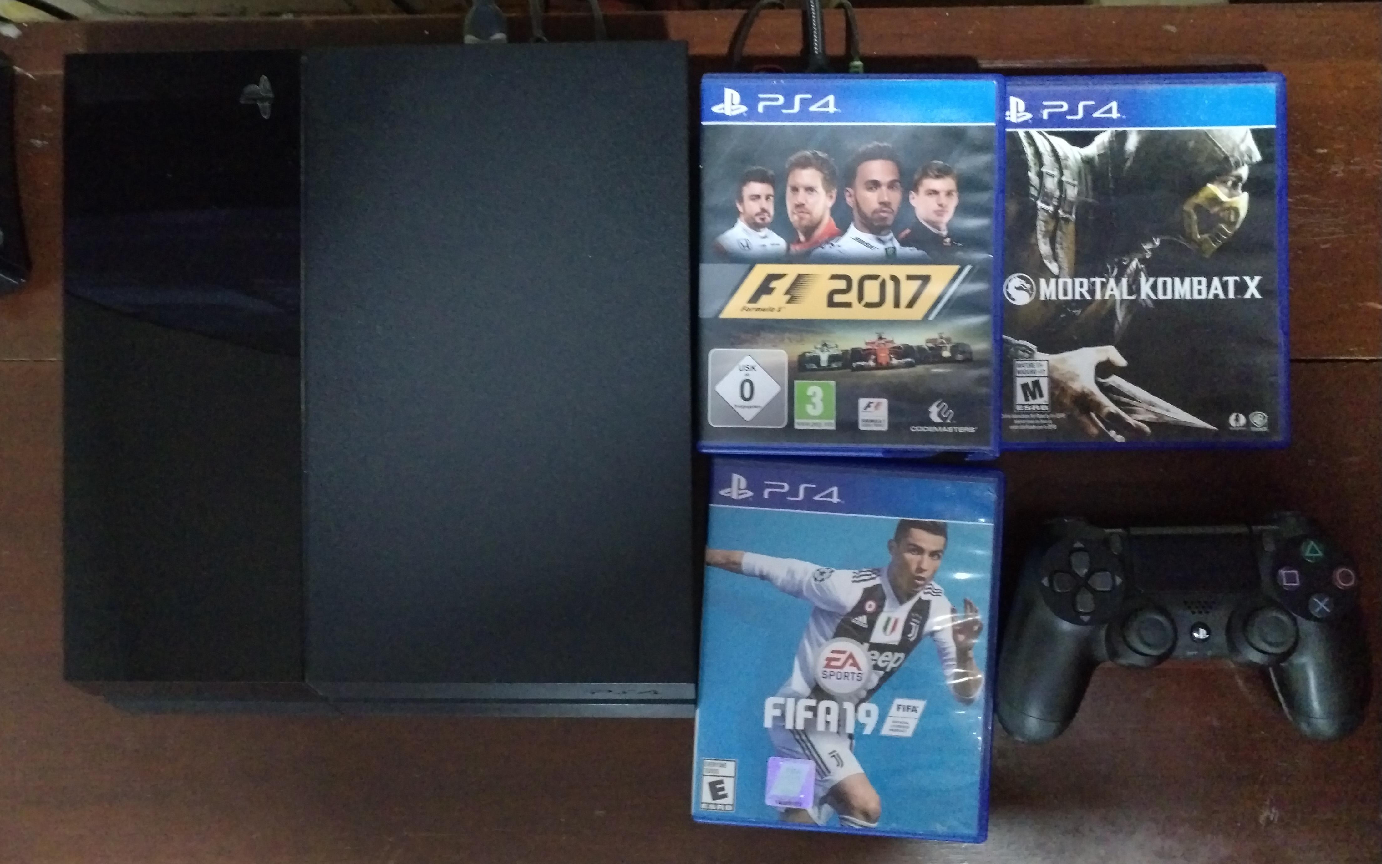 Vendo PlayStation 4 nítido 100 Foto 7257563-1.jpg