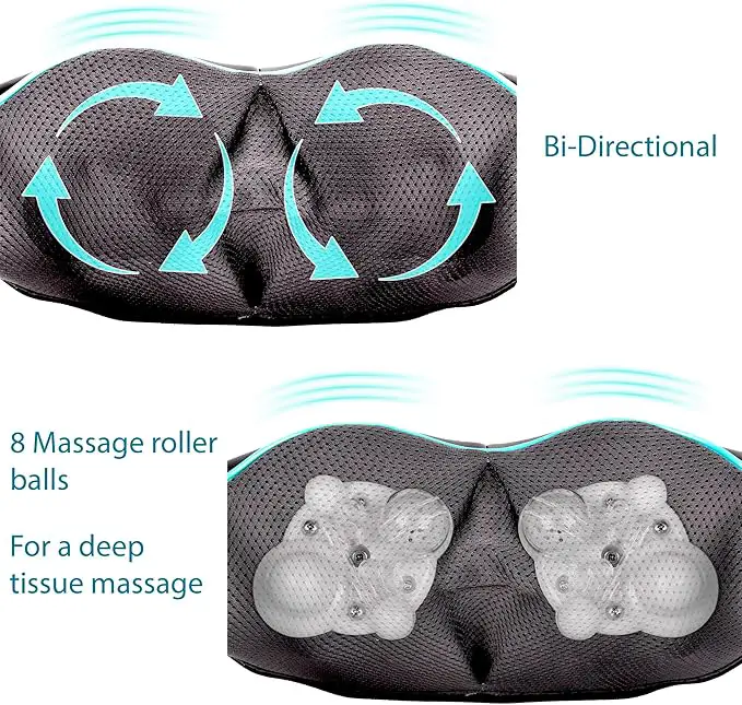 Masajeador Shiatsu de cuello y espalda con calor Foto 7257592-4.jpg