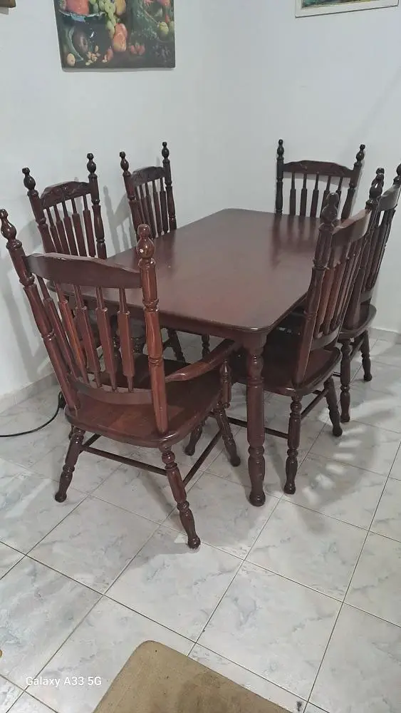 Comedor Caoba Barato Foto 7257607-2.jpg