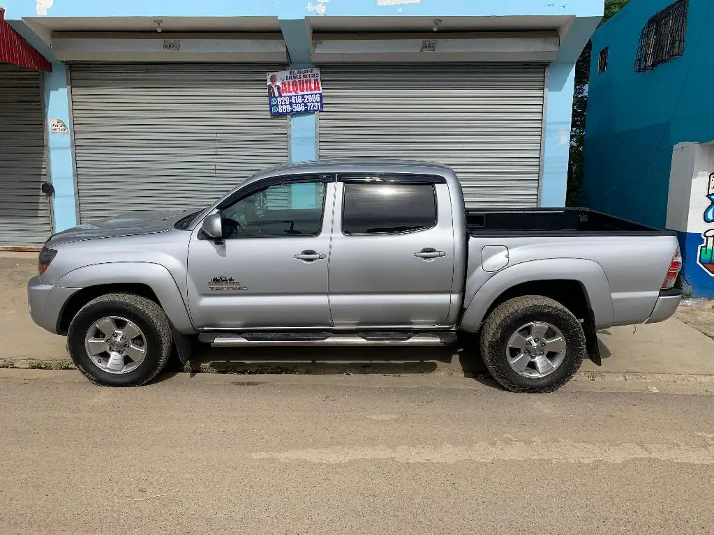 camioneta TOYOTA TACOMA 2008 doble cabina toyota tacoma 2008 precio RD Foto 7257615-1.jpg