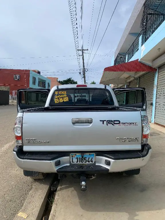 camioneta TOYOTA TACOMA 2008 doble cabina toyota tacoma 2008 precio RD Foto 7257615-2.jpg