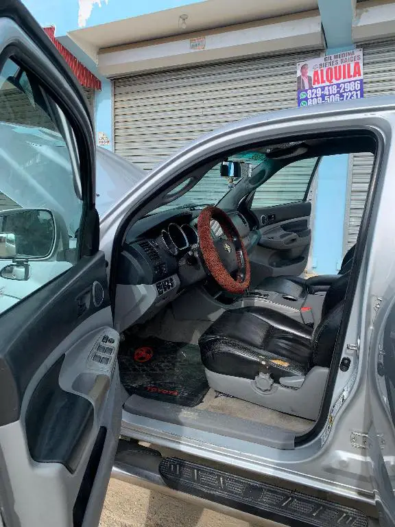 camioneta TOYOTA TACOMA 2008 doble cabina toyota tacoma 2008 precio RD Foto 7257615-5.jpg