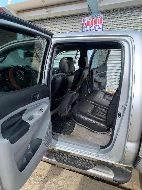 camioneta TOYOTA TACOMA 2008 doble cabina toyota tacoma 2008 precio RD Foto 7257615-6.jpg