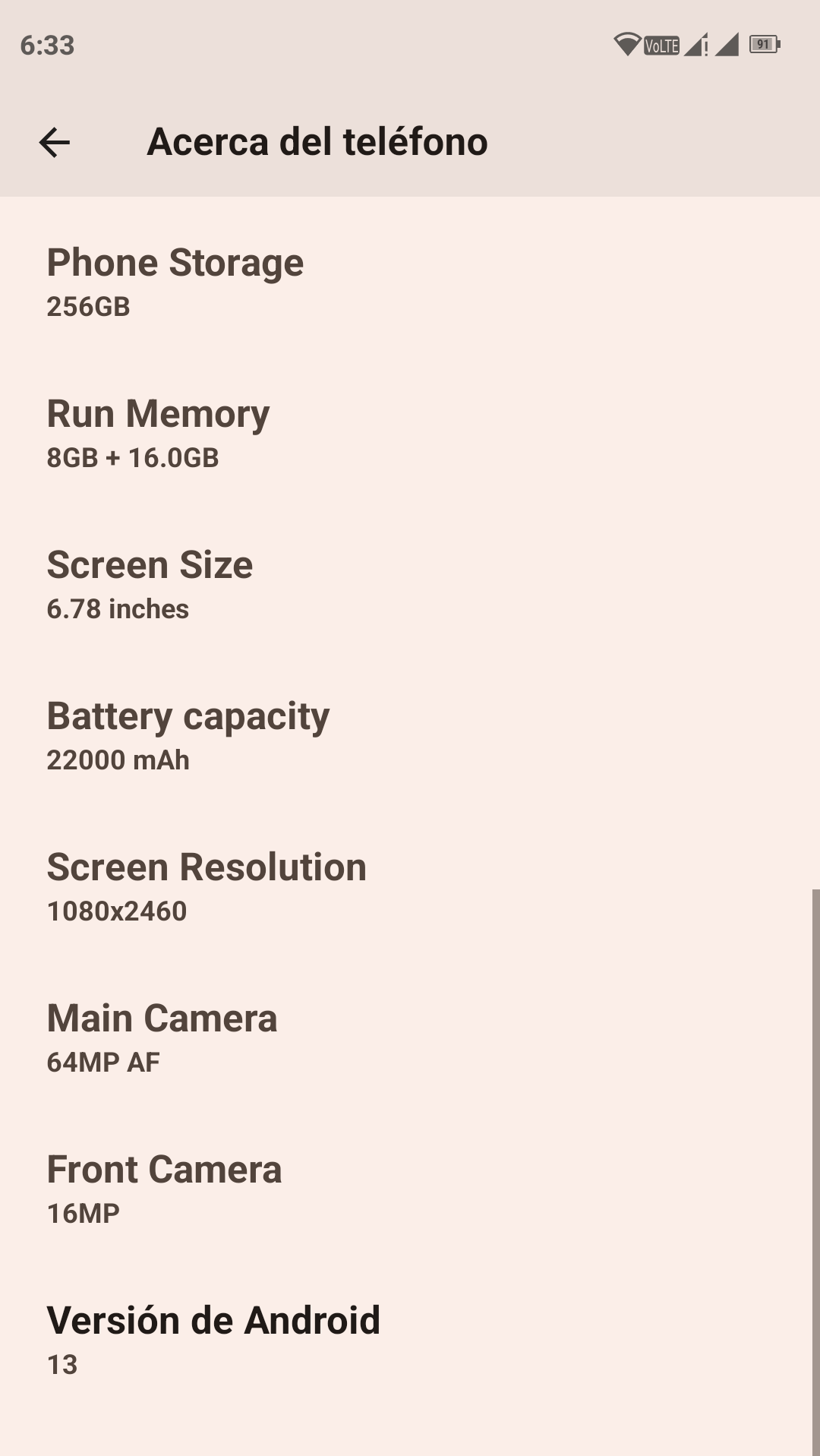 WP 19 PRO 22 mil de batería con solo un me de uso  Foto 7257643-3.jpg