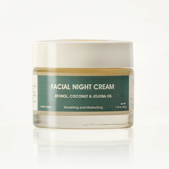 Crema de Noche Antiedad - Vitamina A Aceite de Coco y Jojoba - Nutriti Foto 7257668-2.jpg