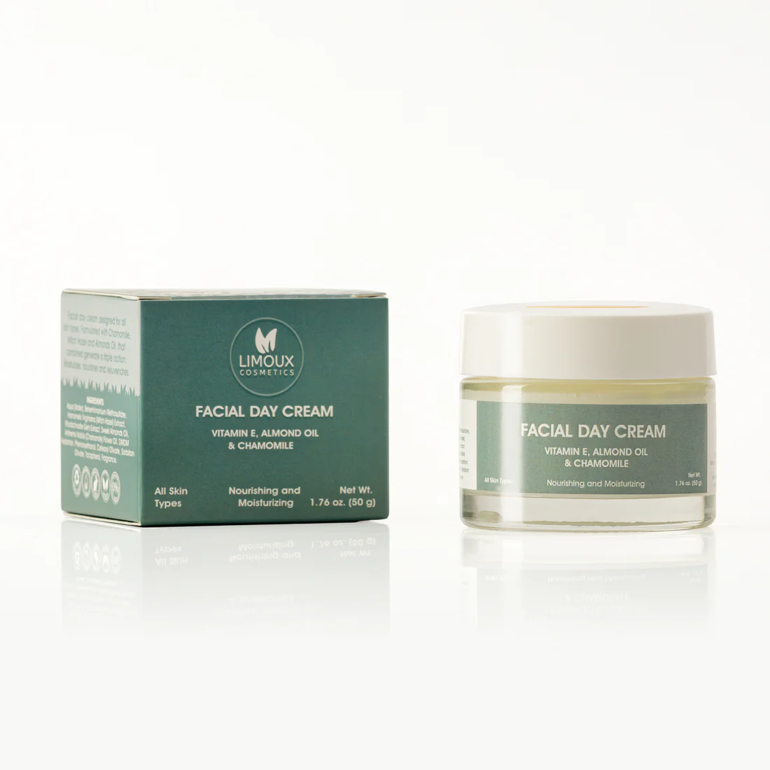 Crema de Día Antiedad - Vitamina E Aceite de Almendras y Manzanilla -  Foto 7257669-1.jpg