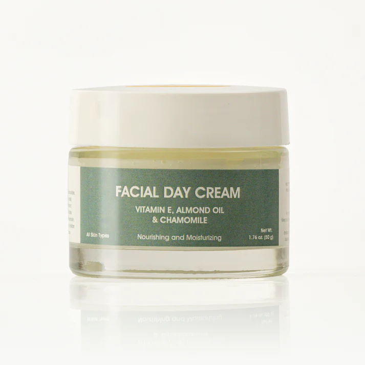 Crema de Día Antiedad - Vitamina E Aceite de Almendras y Manzanilla -  Foto 7257669-2.jpg
