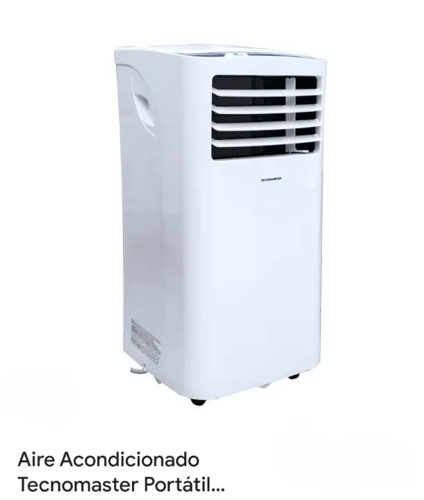 VENDO AIRE ACONDICIONADO PORTATIL TECNOMASTER Foto 7257673-2.jpg
