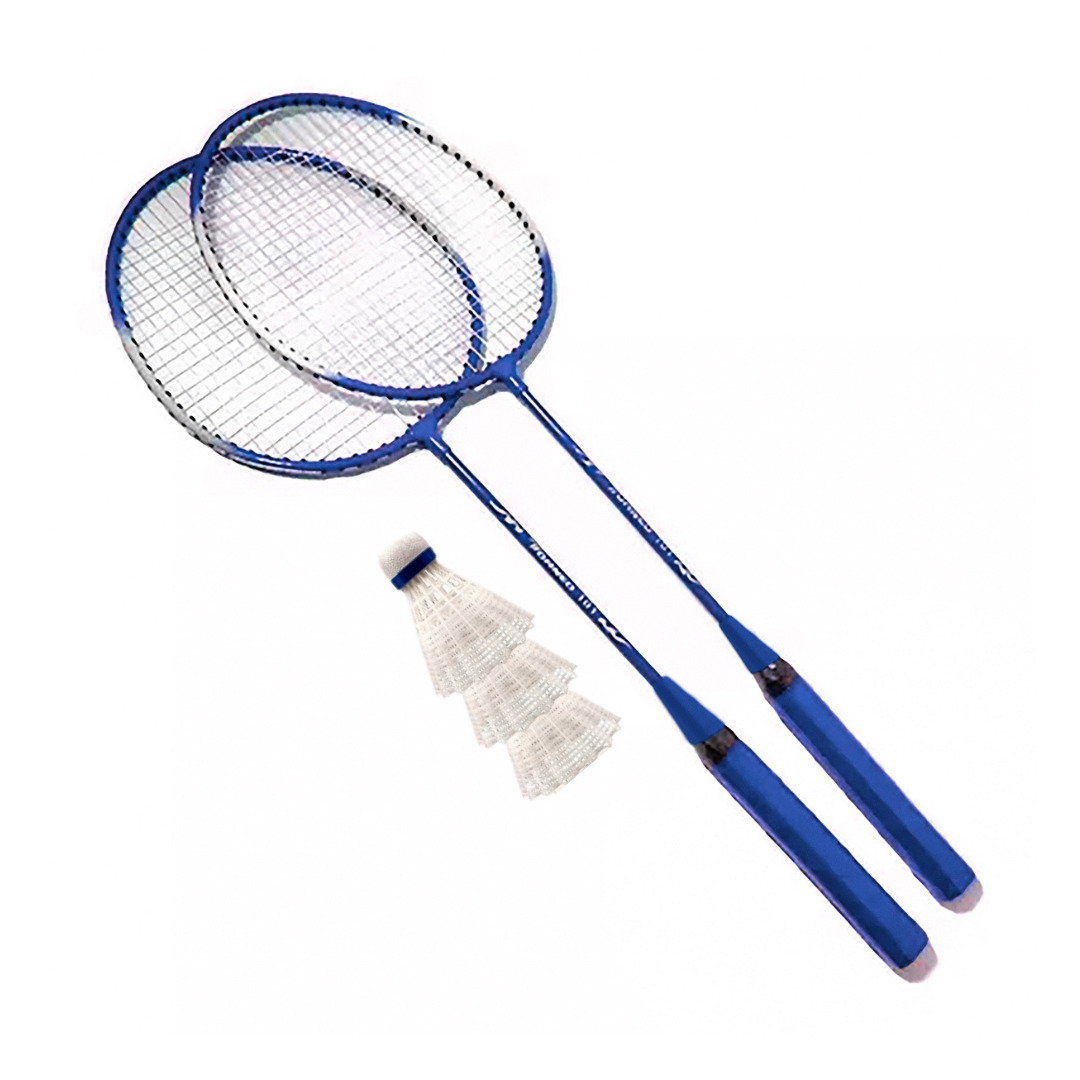 Nuevo 2 Raquetas Badminton Set Con 2 Pelota Volantes Foto 7257678-1.jpg
