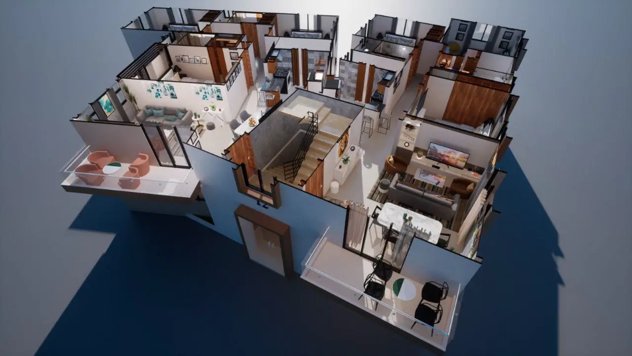Residencial en Av. Jacobo Majluta  Foto 7257723-3.jpg