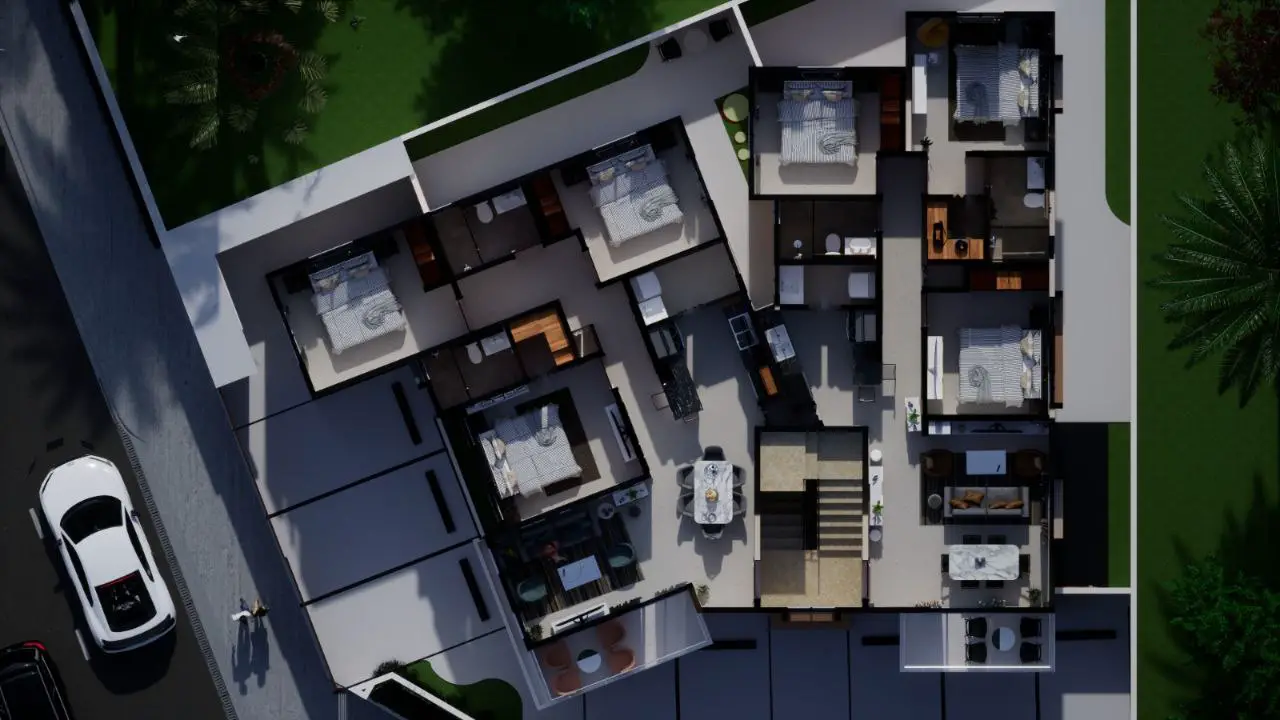 Residencial en Av. Jacobo Majluta  Foto 7257723-4.jpg