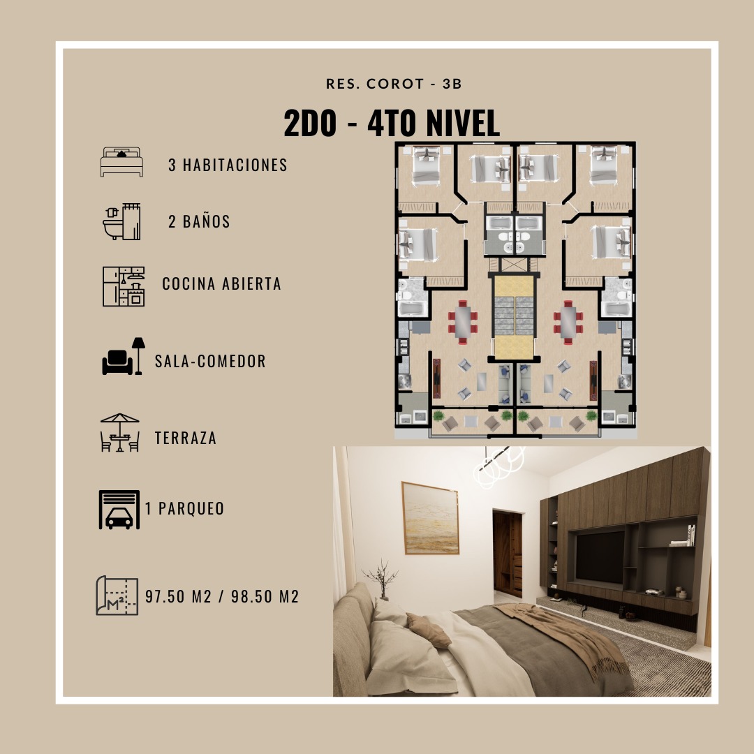 Apartamentos de tres habitaciones en Mirador del Oeste Foto 7257726-2.jpg