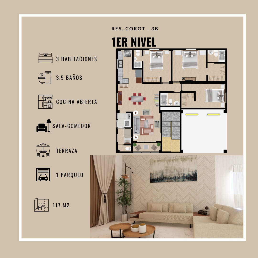 Apartamentos de tres habitaciones en Mirador del Oeste Foto 7257726-3.jpg