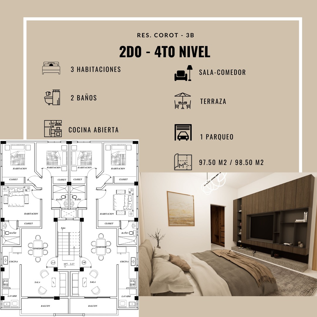 Apartamentos de tres habitaciones en Mirador del Oeste Foto 7257726-4.jpg