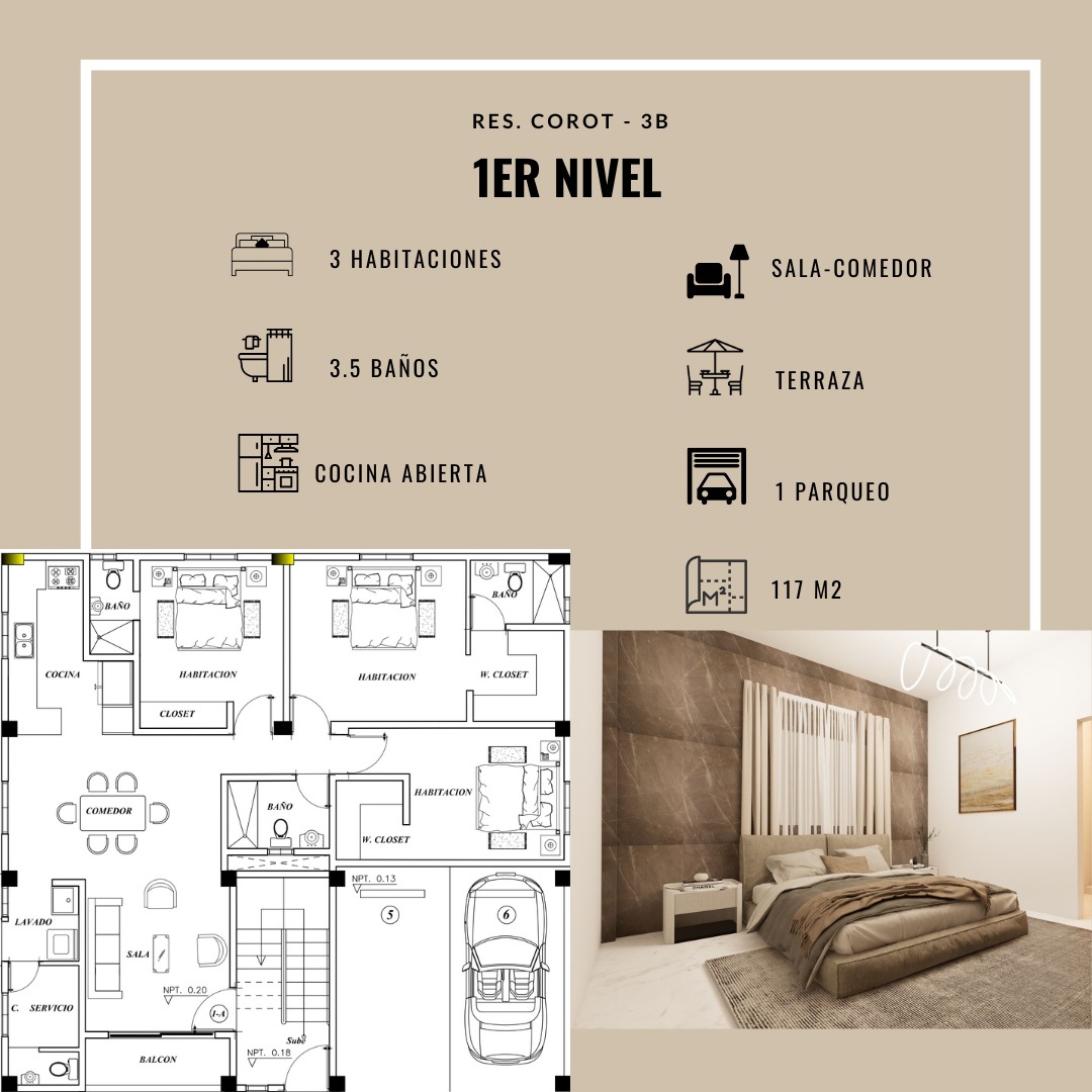 Apartamentos de tres habitaciones en Mirador del Oeste Foto 7257726-5.jpg