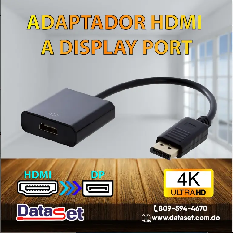 DisplayPort a HDMI Foto 7257752-1.jpg