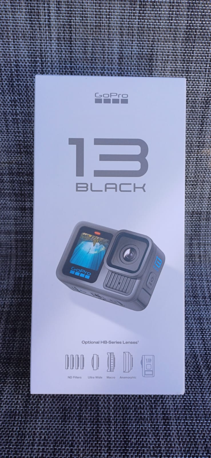 Gopro 13 black  nueva sellada Foto 7257887-1.jpg