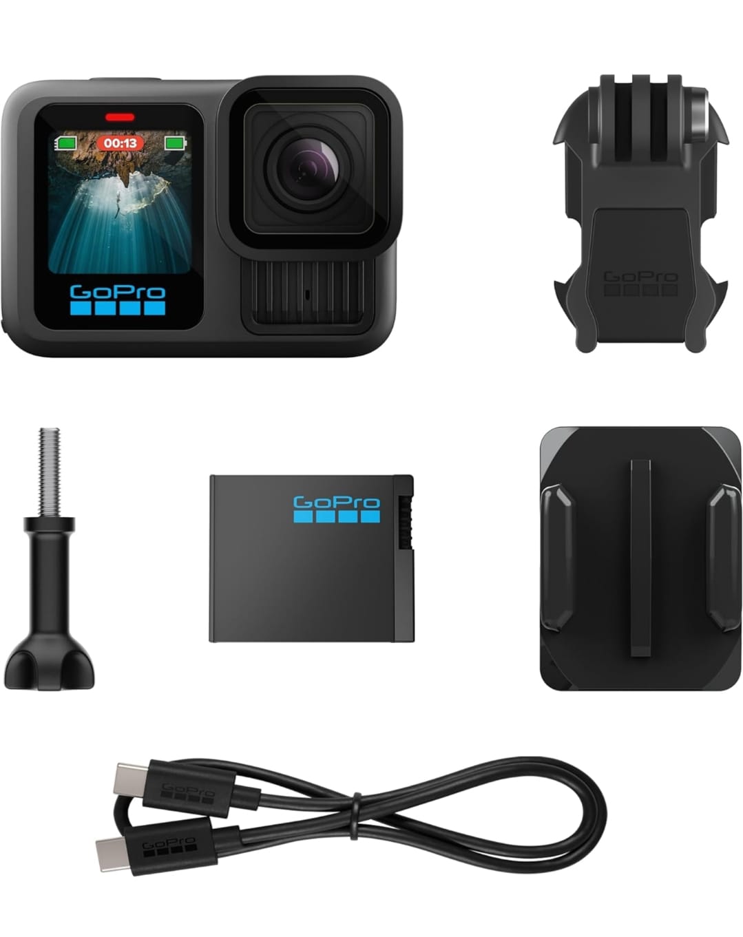Gopro 13 black  nueva sellada Foto 7257887-2.jpg