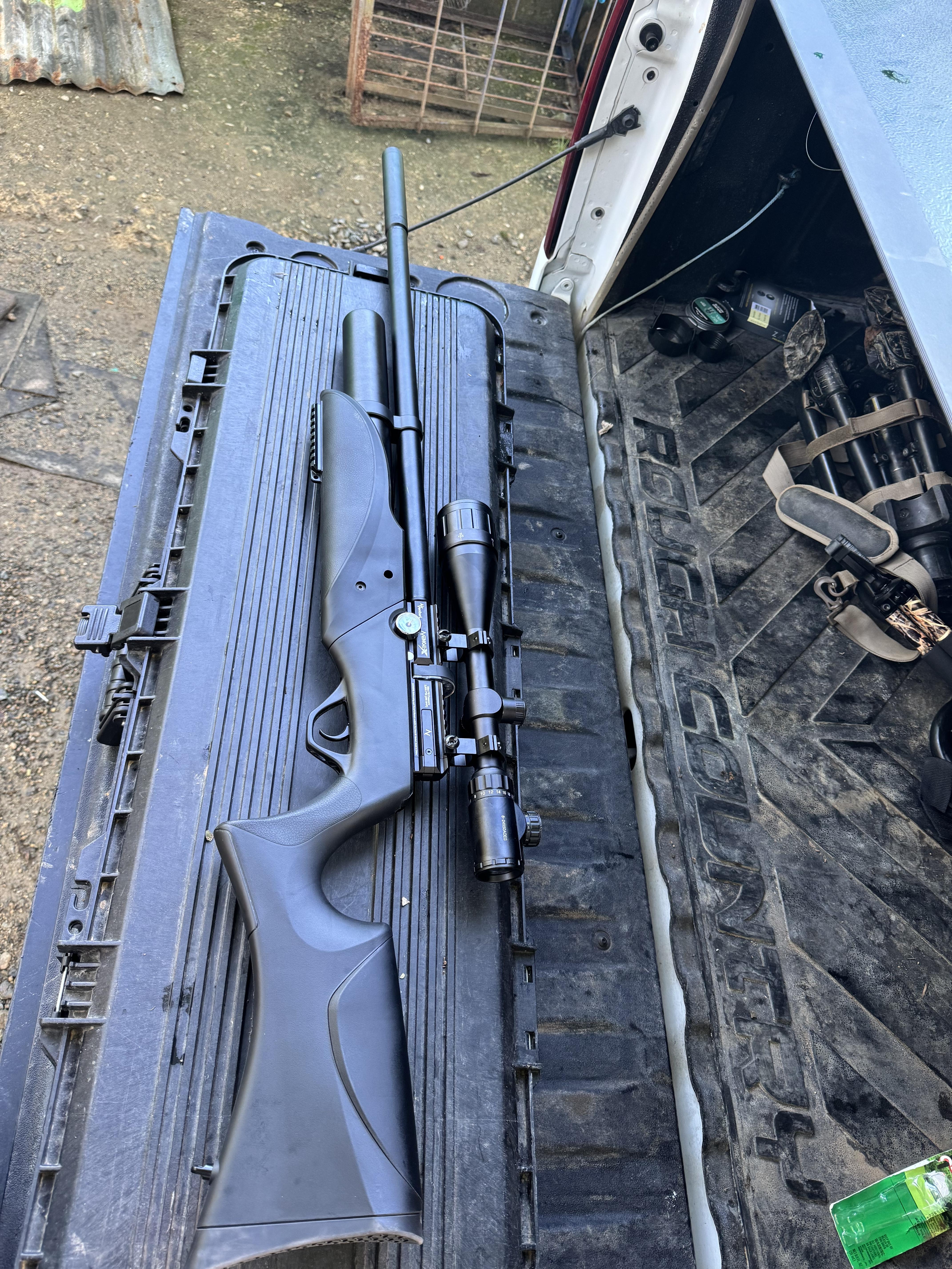 Rifle de aire cal .25 Foto 7257918-2.jpg