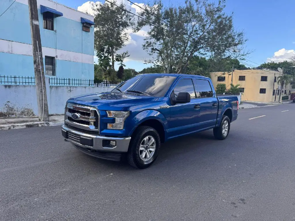 Ford F-150 XLT 2017 4X4 Gas y Gasolina  Foto 7257922-1.jpg