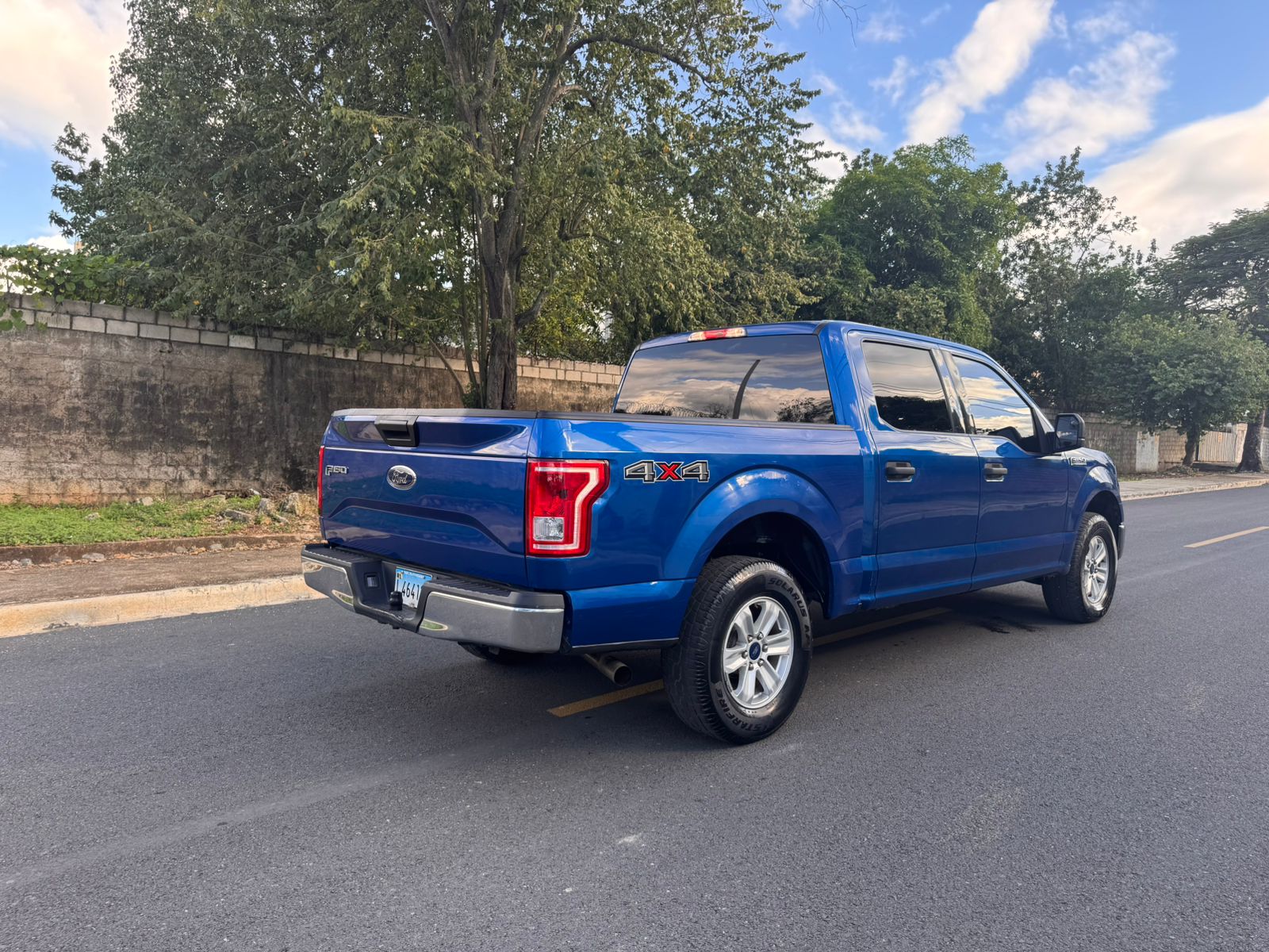 Ford F-150 XLT 2017 4X4 Gas y Gasolina  Foto 7257922-9.jpg