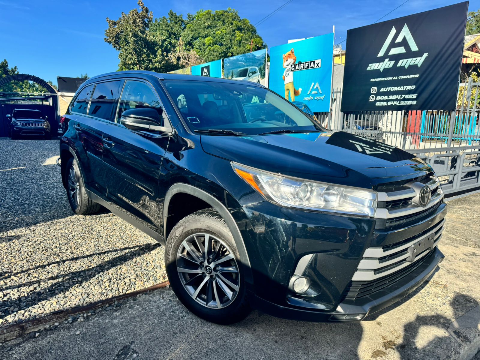 TOYOTA HIGHLANDER XLE 2019 Foto 7258059-2.jpg