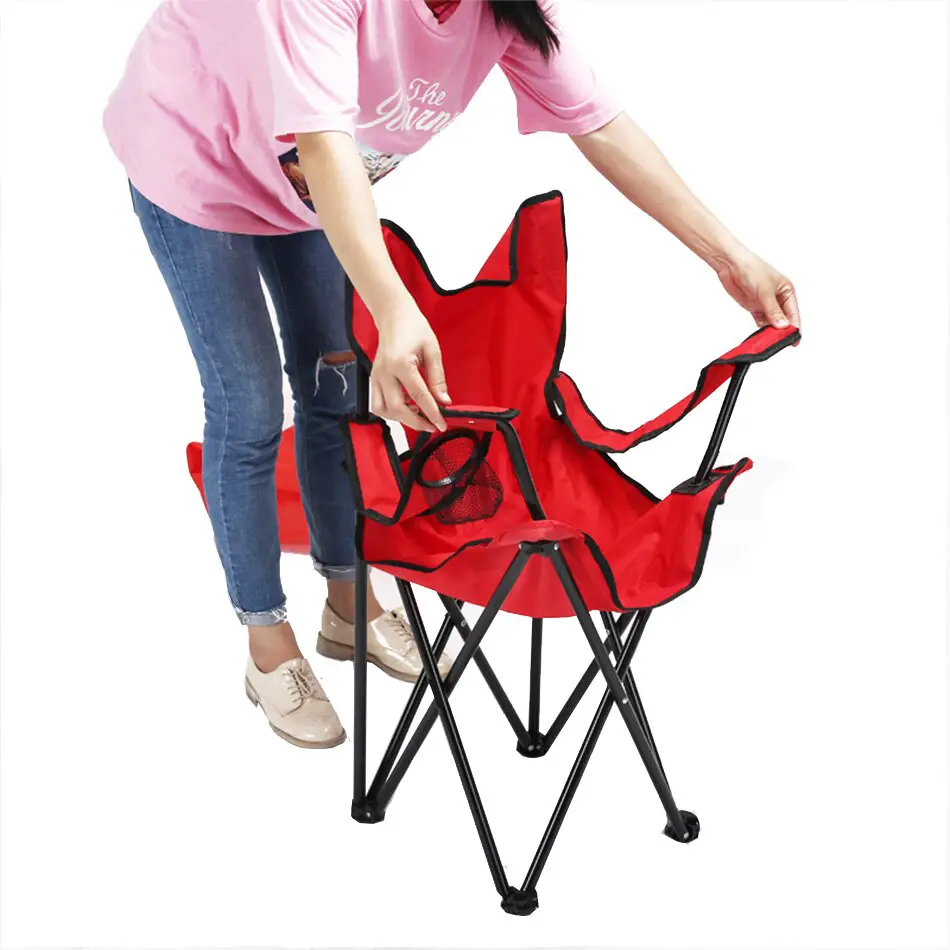Silla plegable de exterior con portavasos OFERTA Foto 7258087-3.jpg