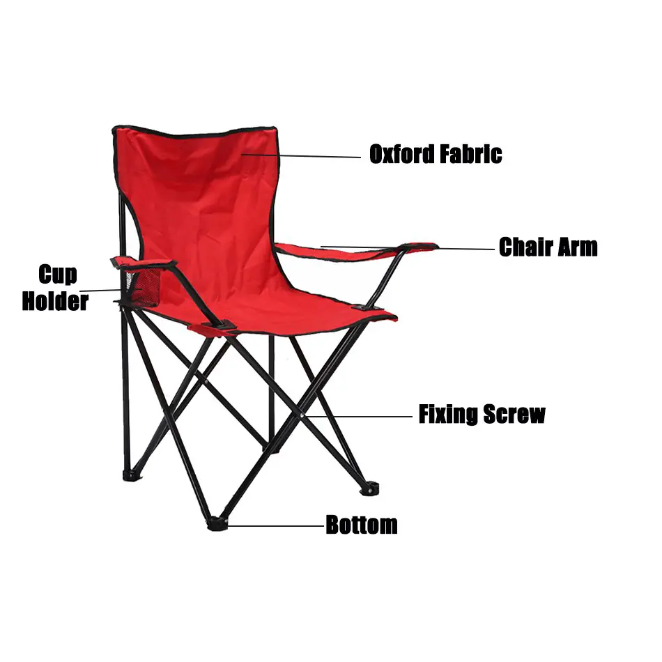 Silla plegable de exterior con portavasos OFERTA Foto 7258087-4.jpg