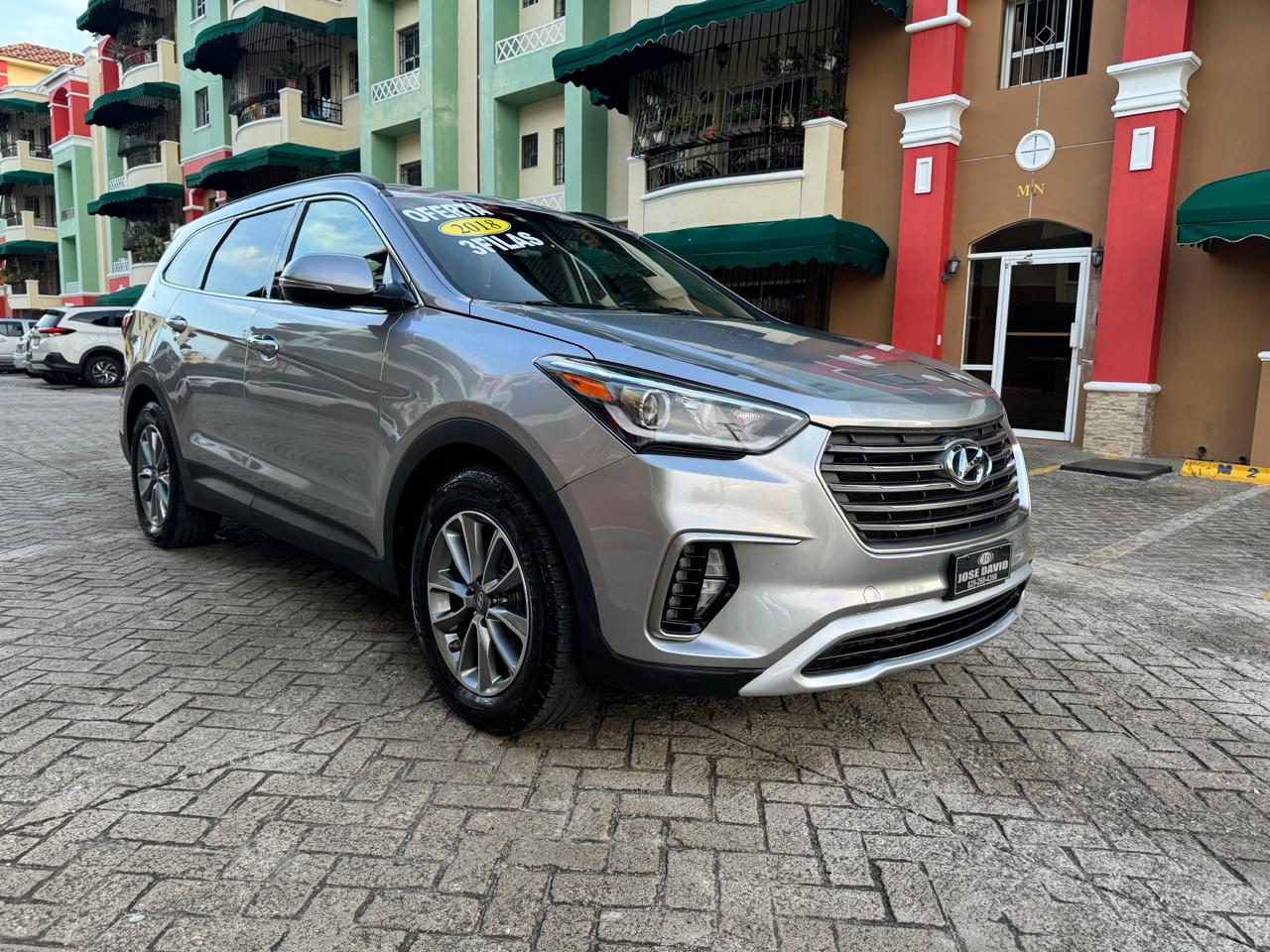 Hyundai Santa Fe sport 42 tres filas de asientos año 2018 Foto 7258095-9.jpg