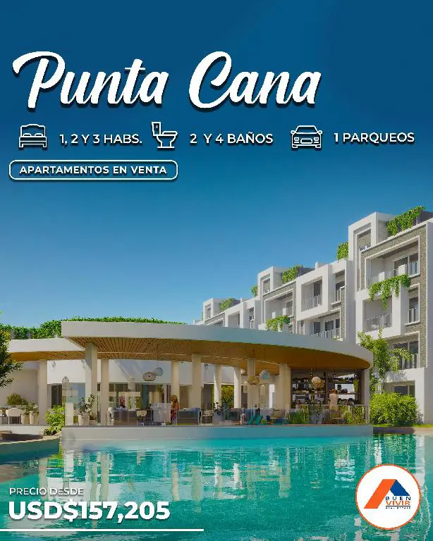 COMPLEJO DE APARTAMENTOS EN VENTA CON PLAYA PRIVADA EN PUNTA CANA Foto 7258099-1.jpg