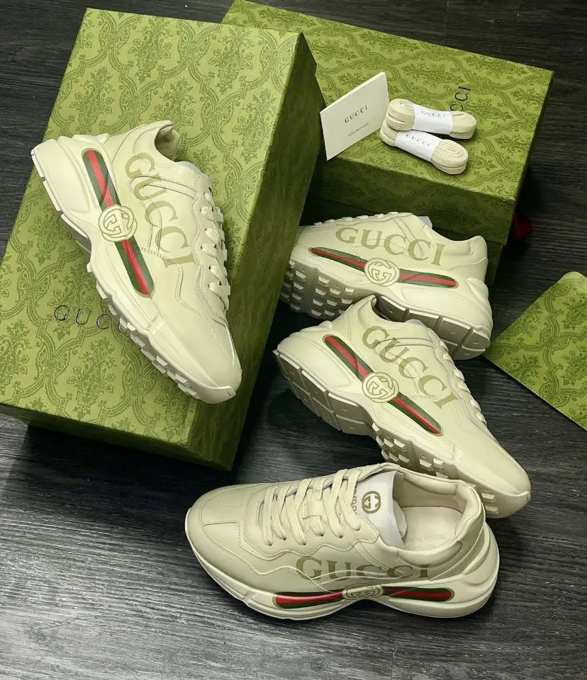 Sneakers Tenis Teni Gucci Logo  Foto 7258137-1.jpg