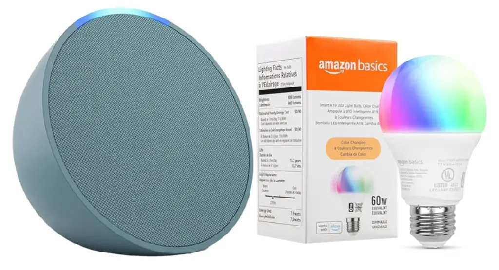 Se vende nuevo en su caja Echo pop  Alexa y Bombilla inteligente. Tien Foto 7258207-3.jpg